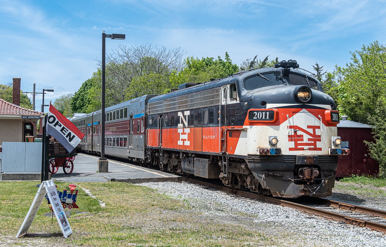 Cape Cod Central train